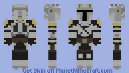 Clan wren Mandalorian Minecraft Skin