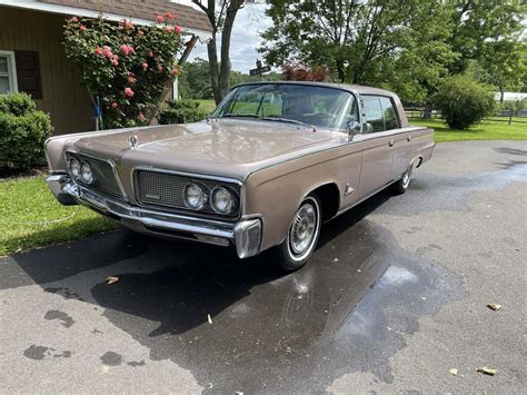 1964 Chrysler Imperial LeBaron Sedan 413CI V8 Muscle Vintage Cars