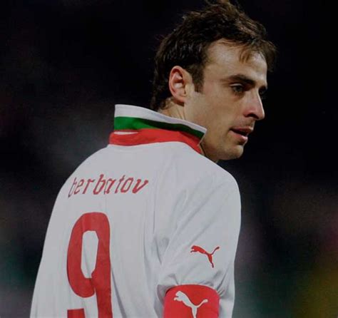 Dimitar Berbatov in the National Football Team of Bulgaria