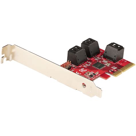 Startech Sata Pcie Card Port Pcie Sata Expansion Card Gbps