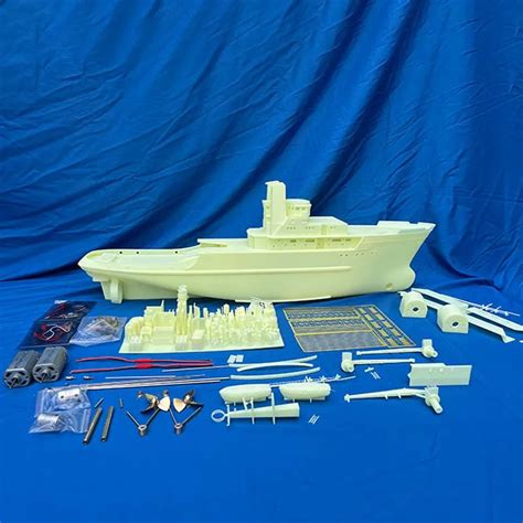 RC Sunshine Kit De Mod Le De Bateau T L Command SMIT Assembl Mod Le