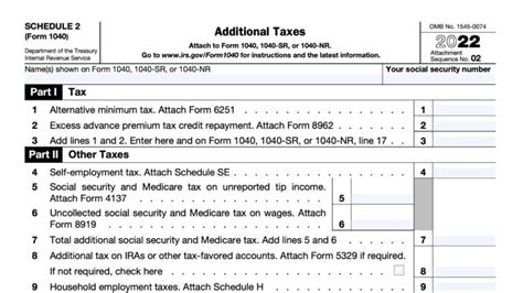 Irs Schedule 1 Instructions Additional Income And Agi Adjustments