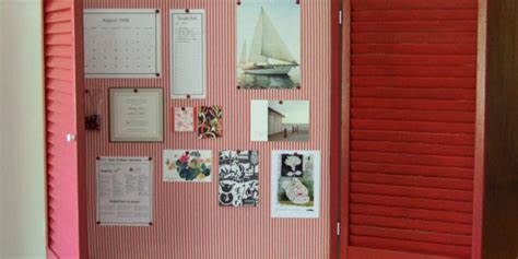 15 DIY Bulletin Boards-A Quick And Easy Project To Do – Home And Gardening Ideas