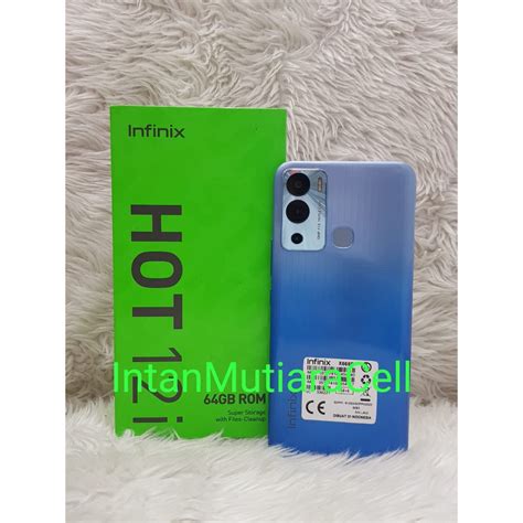 Jual Infinix Hot I Ram Rom Gb Second Shopee Indonesia