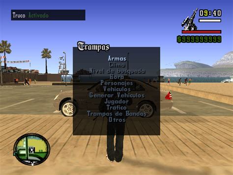 Cleo Menu De Trucos Para Gta Sa Gta San Andreas PC