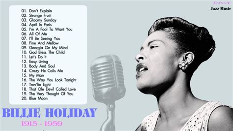 Top 30 Songs Billie Holiday || Billie Holiday Playlist HQ/MP3 | Holiday ...