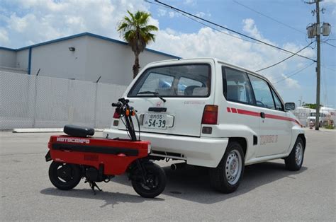 KIDNEY ANYONE 1986 Honda City Turbo II With Motocompo Japanese