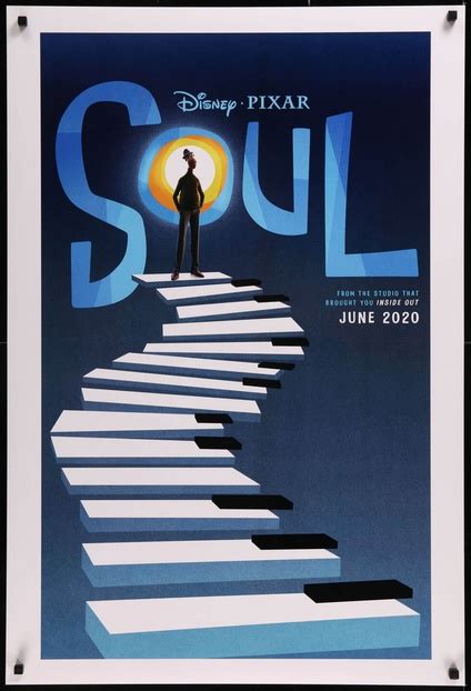 Soul | One Sheet | Movie Posters | Limited Runs