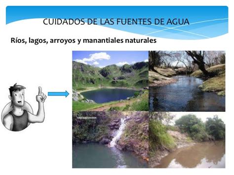 El Agua Y Cuidado De Las Fuentes