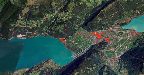 3D Map Interlaken