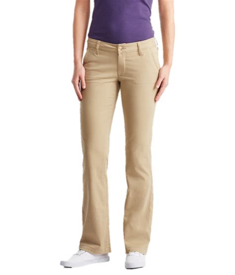 Aeropostale Womens Khaki Chino Pants