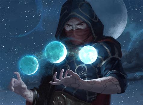 Mage Painting