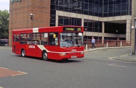 The Transport Library Arriva The Shires Leyland Lynx F Pur