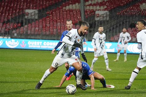 Le Match Fou Face Concarneau En Images Angers Sco