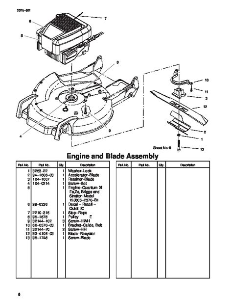 Toro 20048 21 Inch Super Recycler SR 21OS Lawn Mower Parts Catalog 2001