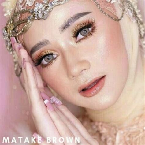 Jual Softlens Matake Mm By Dream Color Free Lenscase Soflen