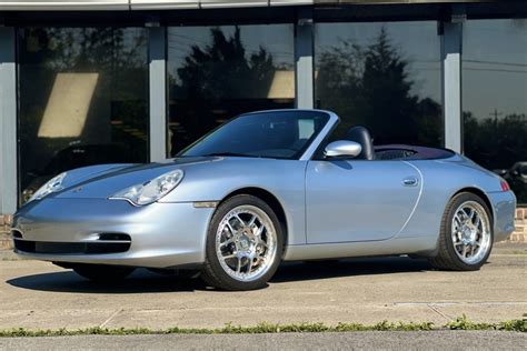 No Reserve 39k Mile 2002 Porsche 911 Carrera 4 Cabriolet 6 Speed For