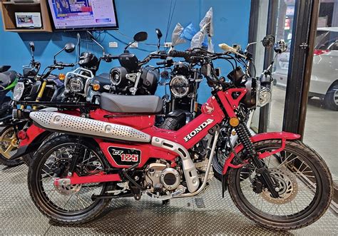 Honda Ct125 Hunter Cub新車出售中 【勝大重機】2024 Honda Ct125 Hunter Cub Abs 紅色 全新