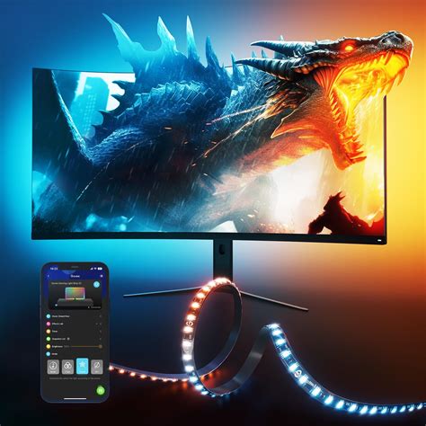 Snapklik.com : Govee Gaming Light Strip G1 Monitor Backlight For 27-34 ...