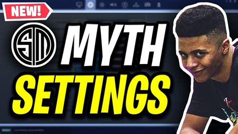 Tsm Myth Fortnite Settings And Keybinds Updated Youtube