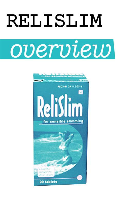 ReliSlim Reviews - Does It Work & Is It Worth The Money?