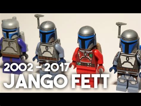 Jango Fett Lego Set