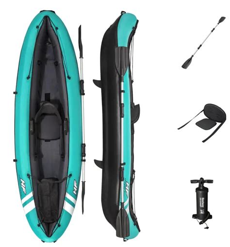 Bestway 65052 65118 Hydro Force Ventura Elite X2 Inflatable Kayak Set