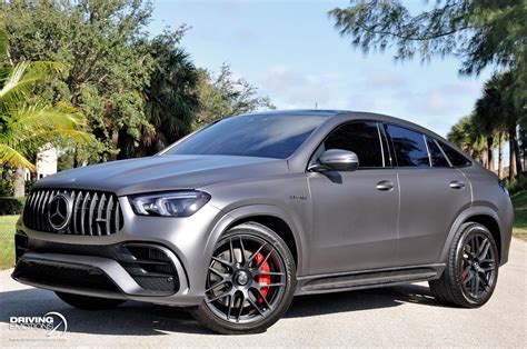 2021 Mercedes Benz Gle63s Amg Coupe Amg Gle 63 S Burmester 3d Sound 133k Msrp Stock 6469