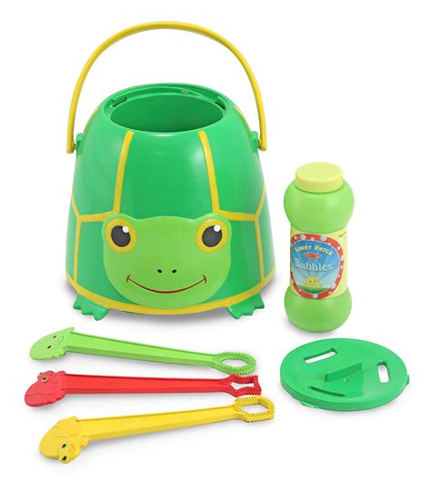 Tootle Turtle Bubble Bucket Melissa And Doug Puzzle Warehouse