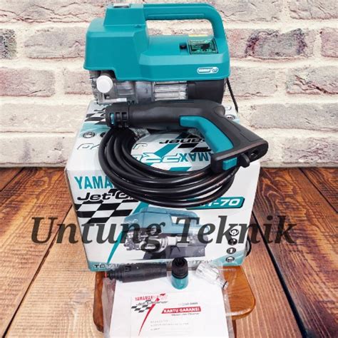 Jual YAMAMAX PRO JET 70 JET CLEANER MOTOR INDUKSI Mesin Steam Cuci Jet