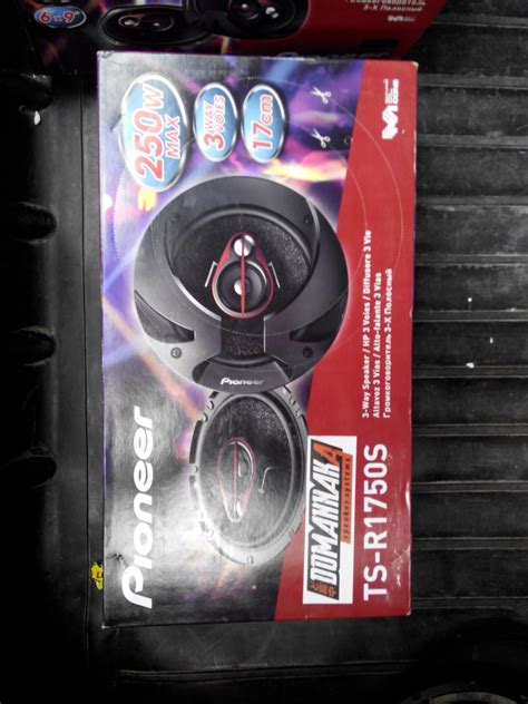 PIONEER TS-R6950S — DRIVE2