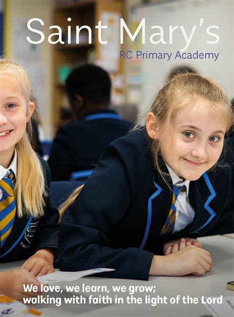 Prospectus Saint Marys Rc Primary Academy Boston