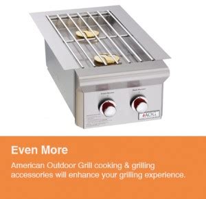 Accessories - American Outdoor Grill