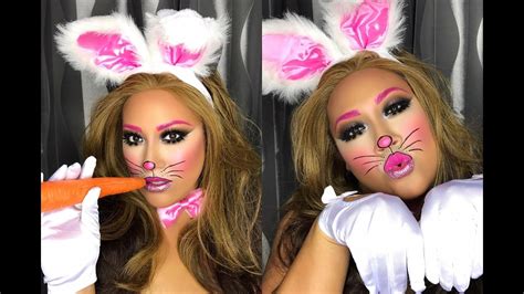 Sexy Bunny Makeup Tutorial By Chaya Mua Youtube