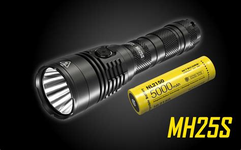 Nitecore Mh S Flashlight Is An Lumen Powerhouse