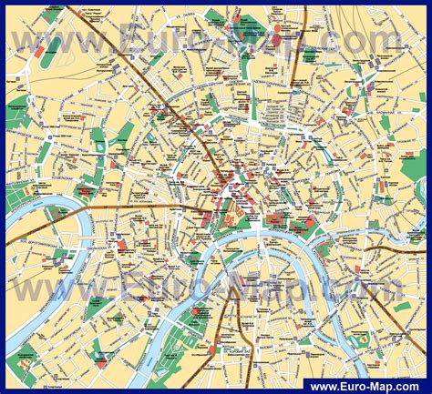 ﻿Подробная карта москвы 1960 года с домами и улицами - 120 фото
