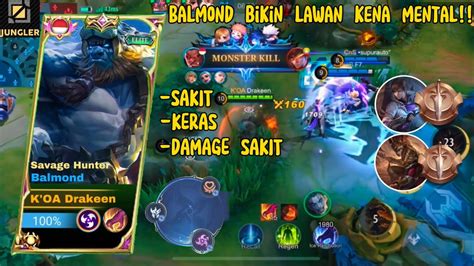 Cara Membuat Jungler Lawan Trauma Ketemu Balmond Bikin Coklat