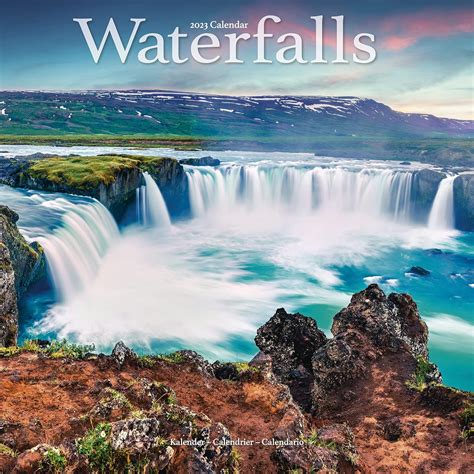 Waterfalls Calendar Calendars 2022 2023 Wall Calendars Photo