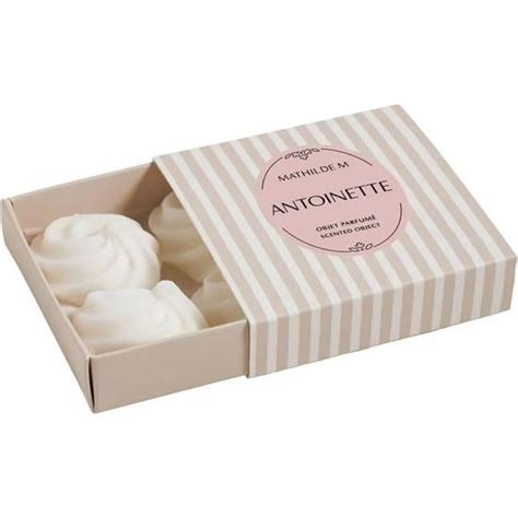 Bo Te De D Cors Fondants En Cire Parfum E Mignardise Antoinette J