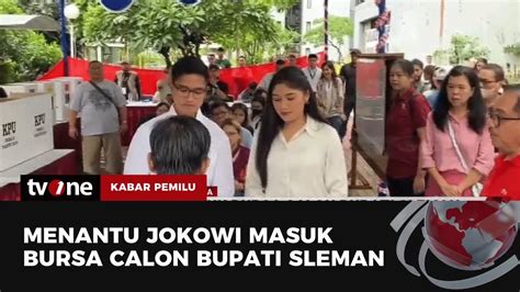 Istri Kaesang Erina Gudono Masuk Bursa Calon Bupati Sleman Kabar