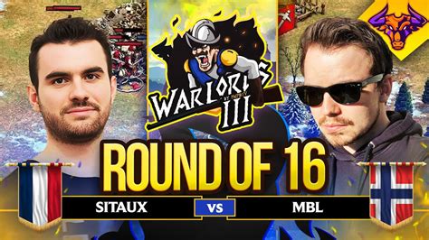 Sitaux Vs Mbl Round Of Warlords Youtube