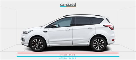 Dimensions Ford Kuga Vs Peugeot