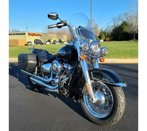 2020 Harley Davidson® Flhc Softail® Heritage Classic For Sale In Rock