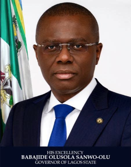 See The Official Portrait Of New Lagos State Governor Babajide Sanwo Olu