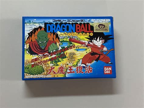 Yahooオークション Fc 新品未開封 極美品 ドラゴンボール 大魔王復