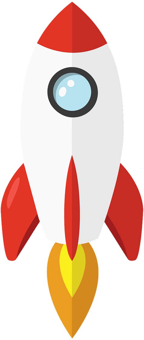 Rocket clipart transparent 9 - Clipart World