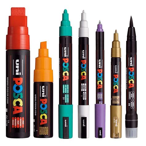 Posca Acrylic Paint Markers – Jerrys Artist Outlet