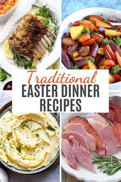 50+ Traditional Easter Dinner Menu Ideas | Adventures of Mel