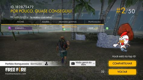 Recuperando Os Pontos Free Fire Elite One Br Amino