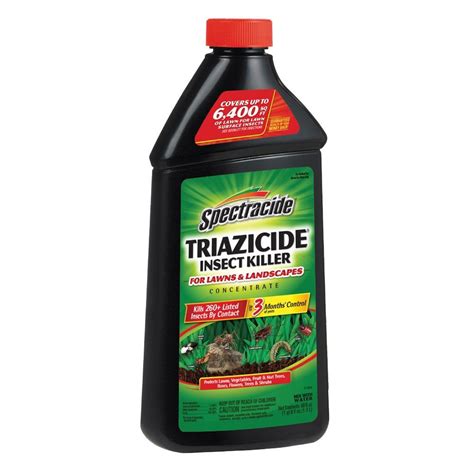 Spectracide Triazicide® Insect Killer For Lawns And Landscapes Concentrate 40 Oz Bottle Rural King